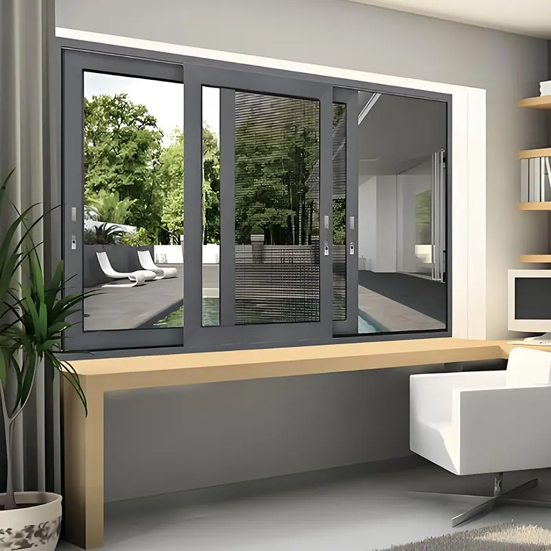 Η διαδικασία κατασκευής κουφωμάτων από κράμα αλουμινίου