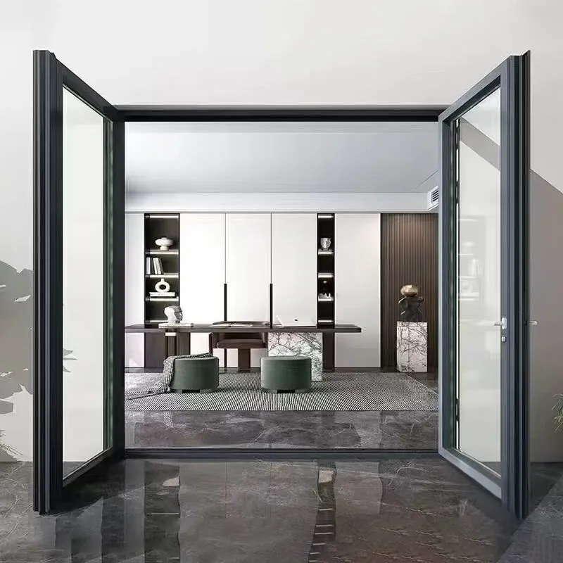 Πλεονεκτήματα των θυρών από κράμα αλουμινίου