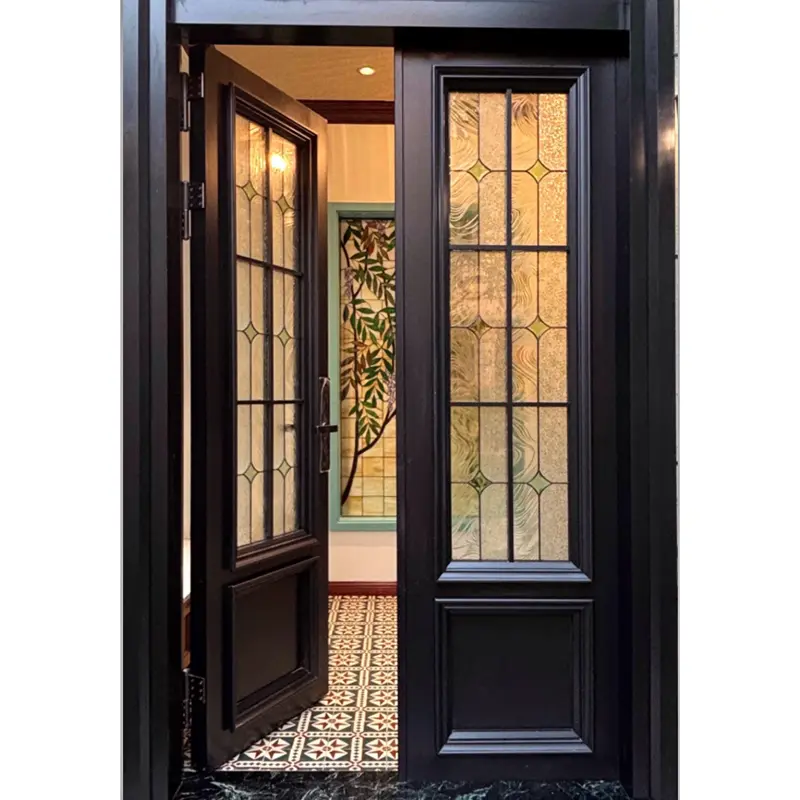 Πόρτες Artistic Design από κράμα αλουμινίου