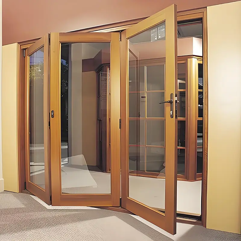 Αυτόματες πόρτες αισθητήρα από κράμα αλουμινίου