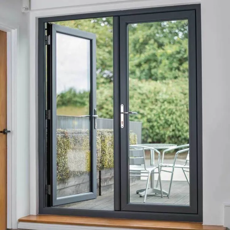 Πόρτες από κράμα αλουμινίου