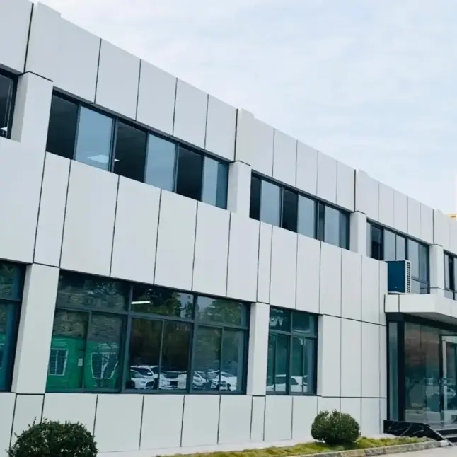 Συμβατικοί επίπεδοι τοίχοι κουρτινών από αλουμίνιο μονού πάνελ