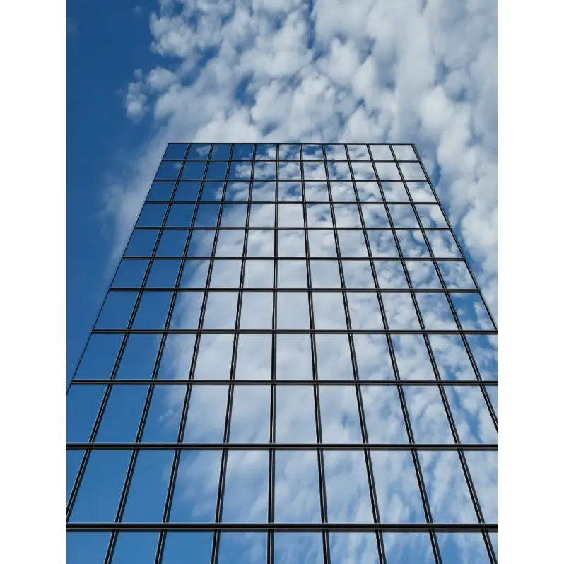 Γυαλί Low-E για κουρτινότοιχους