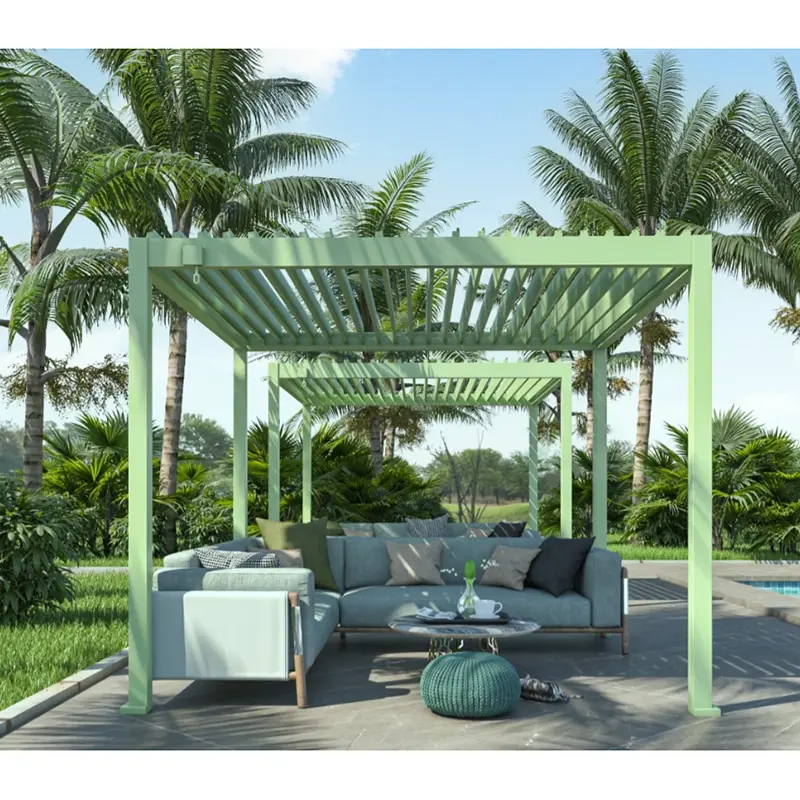 Χειροκίνητο αναδιπλούμενο κιόσκι