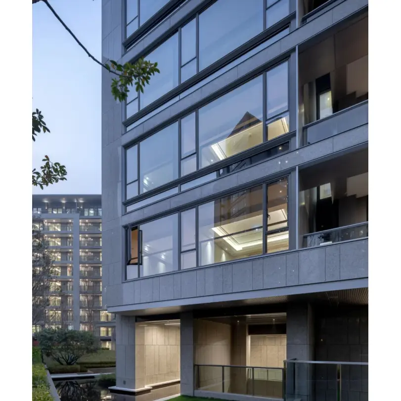 Ενσωματωμένο σύστημα μονάδων παραθύρου-τοίχου